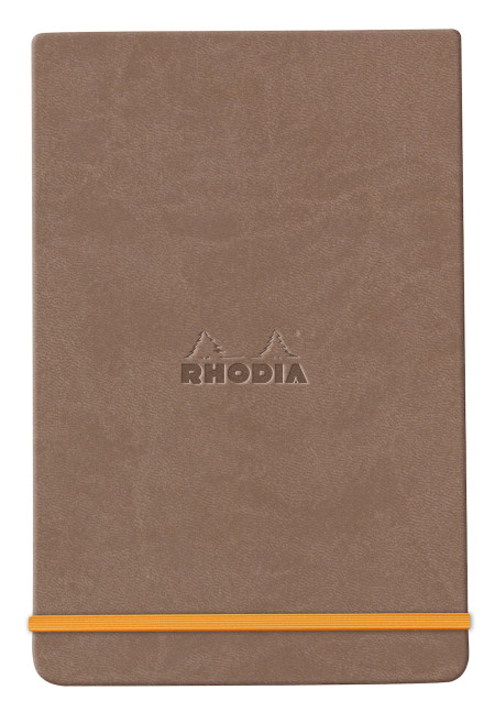 Rhodia Webnotepad - Small - Taupe - Lined